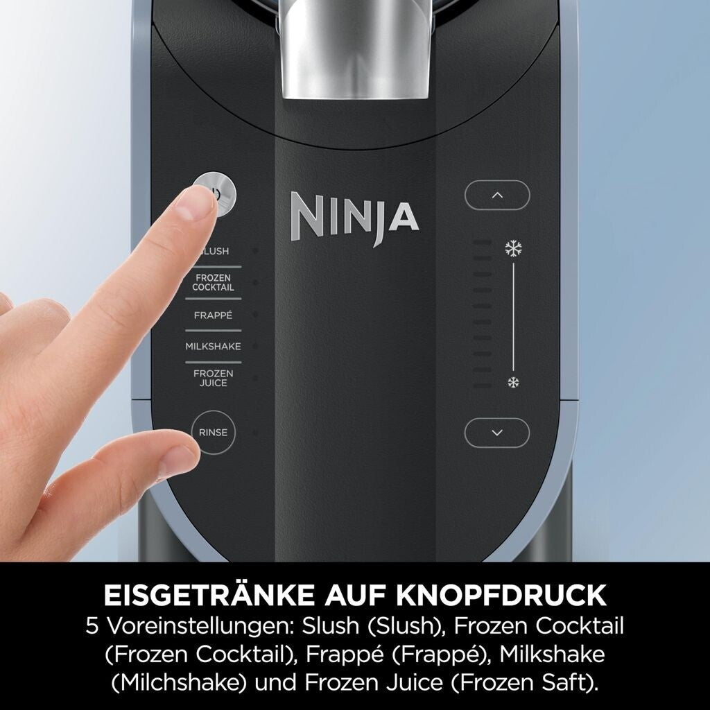 Ninja Slushi FS301EU Slush-Maschine für Cocktails, Slush Ice & Frozen Drinks