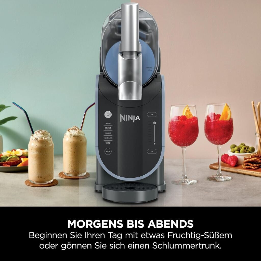 Ninja Slushi FS301EU Slush-Maschine für Cocktails, Slush Ice & Frozen Drinks