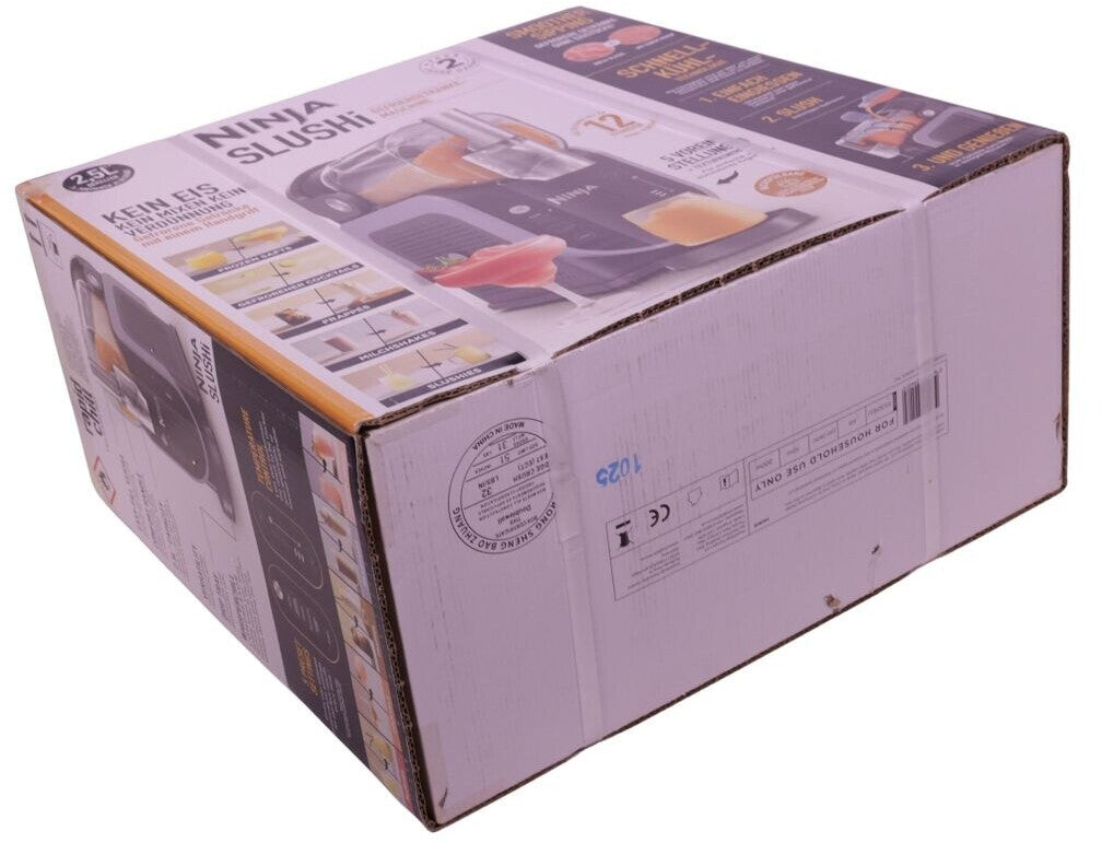 Ninja Slushi FS301EU Slush-Maschine für Cocktails, Slush Ice & Frozen Drinks