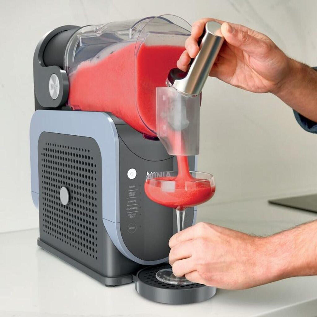 Ninja Slushi FS301EU Slush-Maschine für Cocktails, Slush Ice & Frozen Drinks