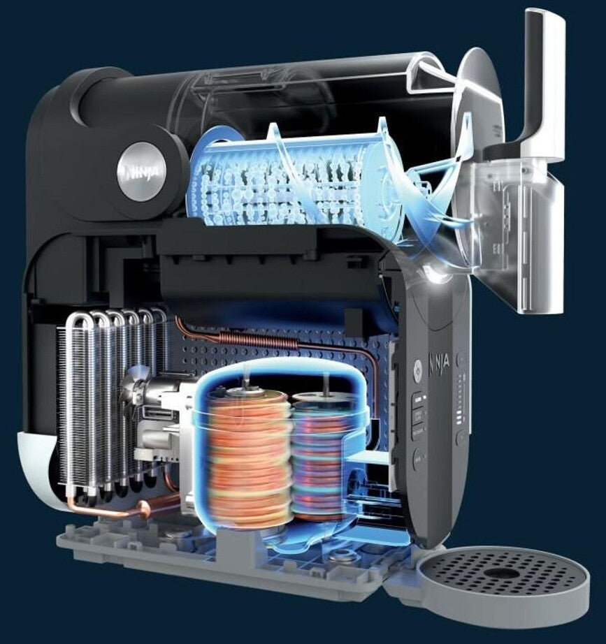 Ninja Slushi FS301EU Slush-Maschine für Cocktails, Slush Ice & Frozen Drinks