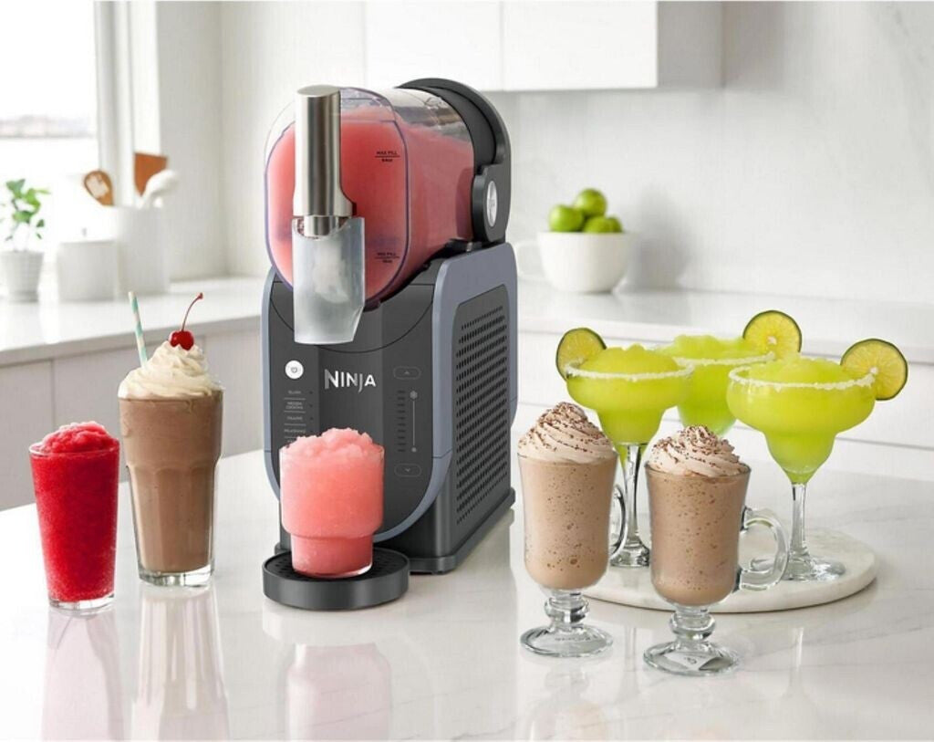 Ninja Slushi FS301EU Slush-Maschine für Cocktails, Slush Ice & Frozen Drinks