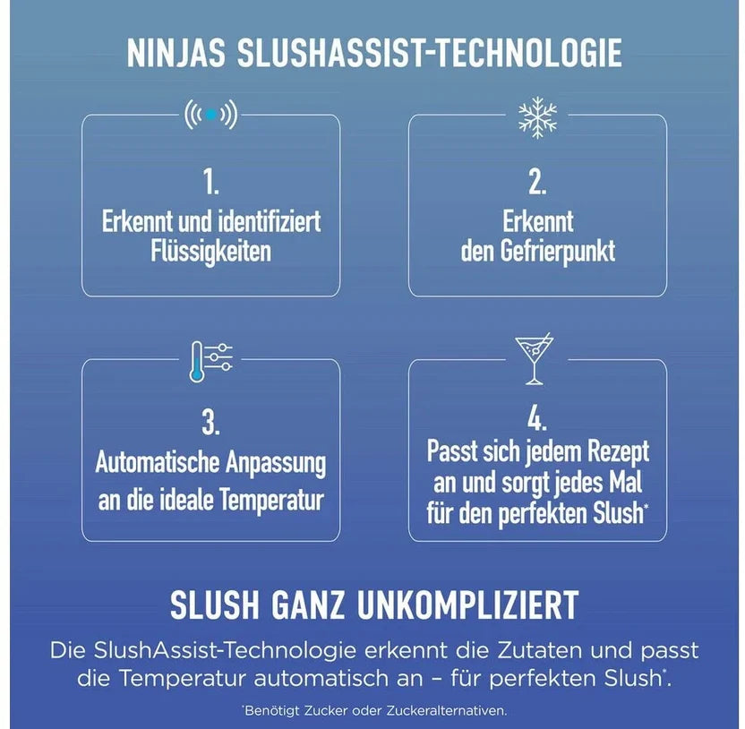 Ninja SLUSHi MAX FS605EUBR Slush-Eismaschine Mokka, 4,4 L, 440 W