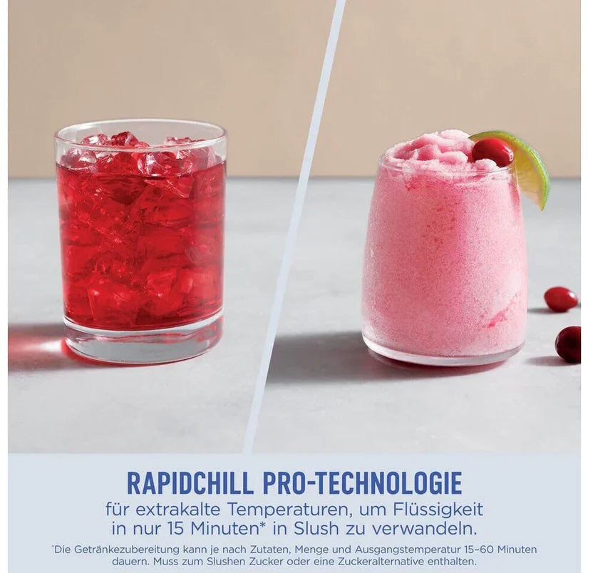 Ninja Slushi FS301EU Slush-Maschine für Cocktails, Slush Ice & Frozen Drinks