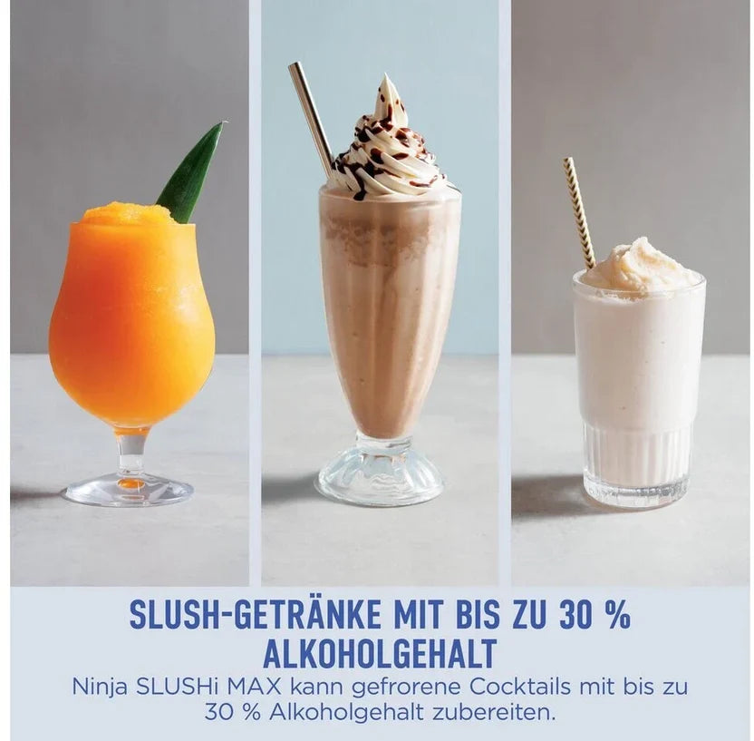 Ninja Slushi FS301EU Slush-Maschine für Cocktails, Slush Ice & Frozen Drinks