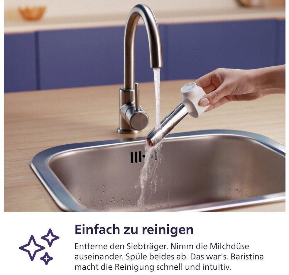 Philips Baristina Latte BAR400 BAR400/00