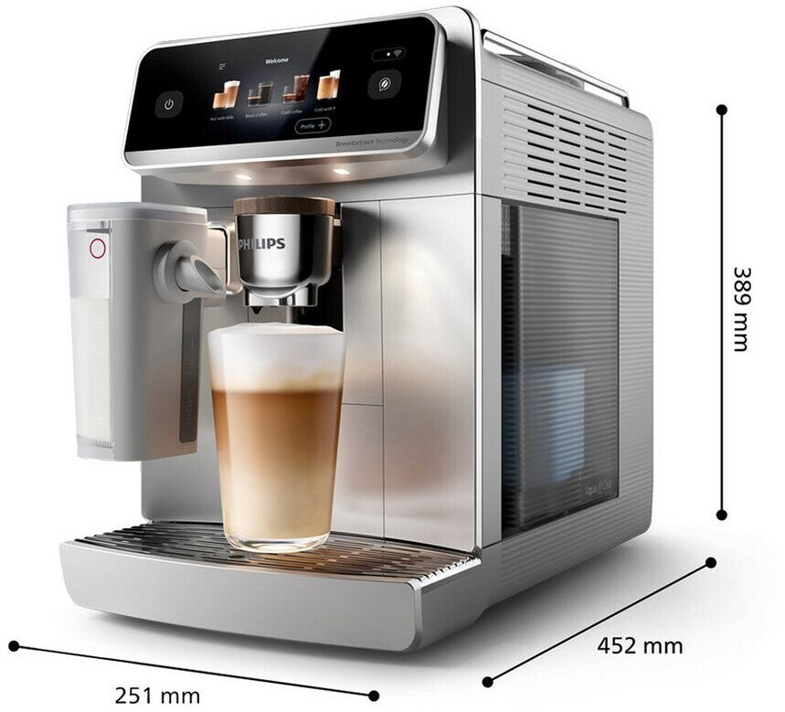 Philips Kaffeevollautomat 8000 Series Café Aromis