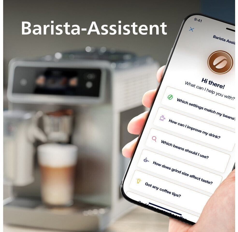 Philips Kaffeevollautomat 8000 Series Café Aromis