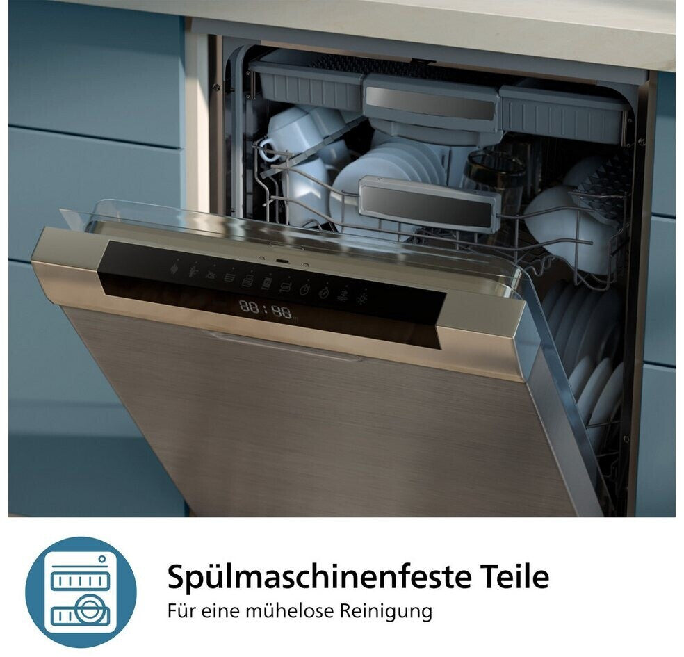 Philips 5000 Series NA555/00 Heißluftfritteuse Doppel 9L