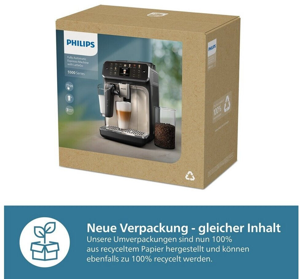 Philips Series 5500 LatteGo EP5547/90 Kaffeevollautomat