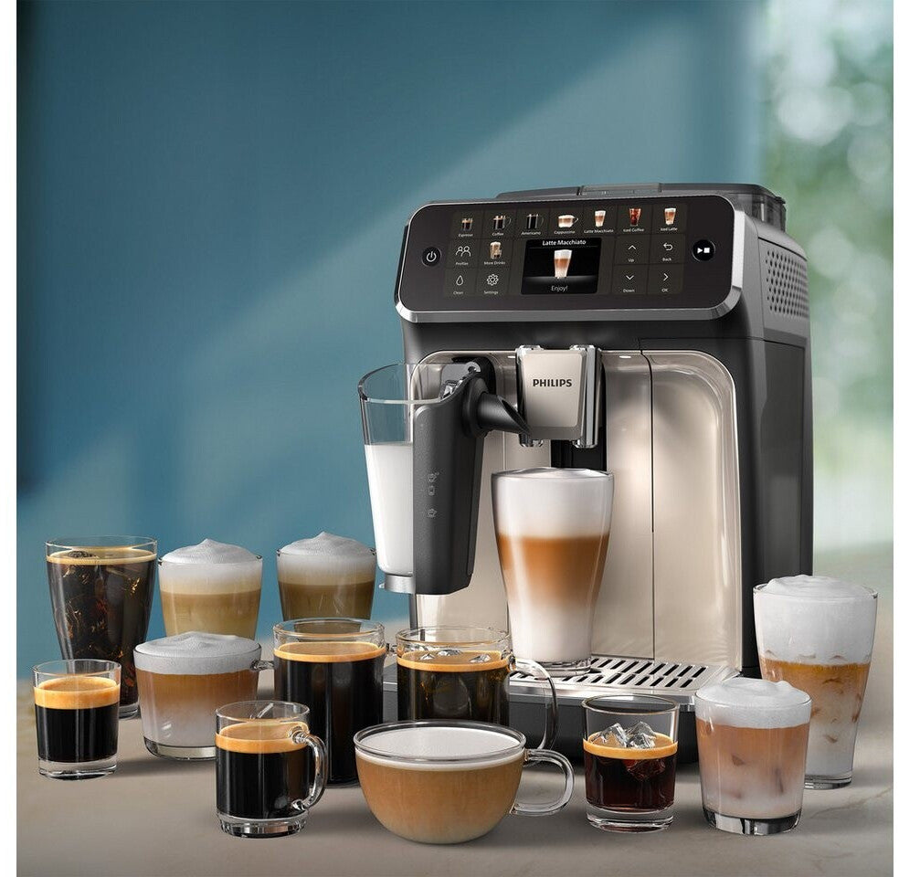 Philips Series 5500 LatteGo EP5547/90 Kaffeevollautomat