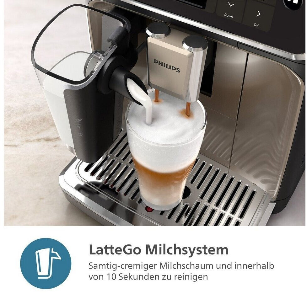 Philips Series 5500 LatteGo EP5547/90 Kaffeevollautomat