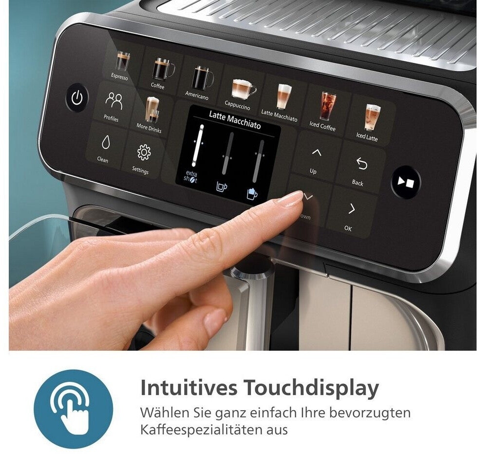 Philips Series 5500 LatteGo EP5547/90 Kaffeevollautomat