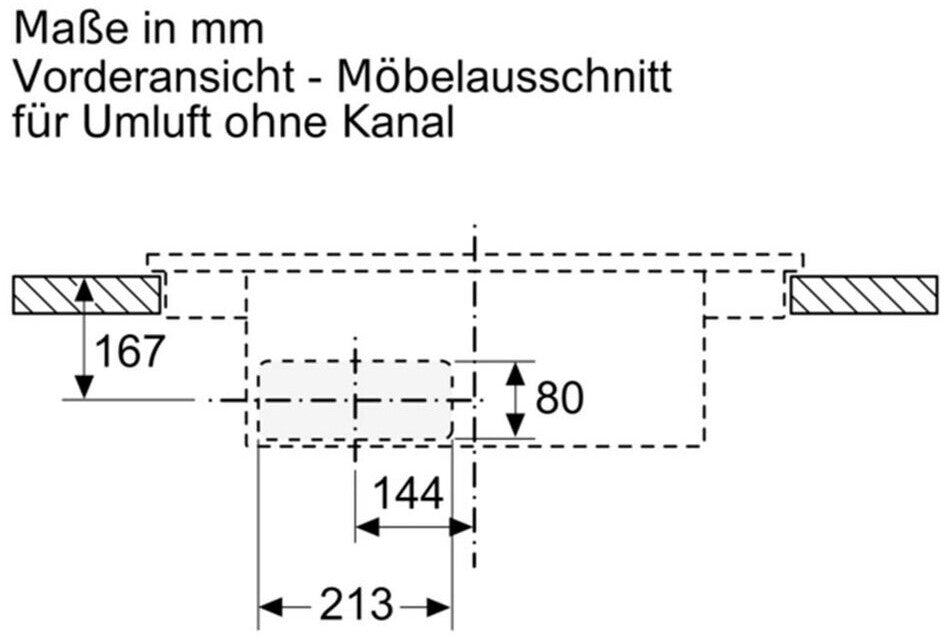 Siemens Kochfeld mit Dunstabzug ed711hq26e