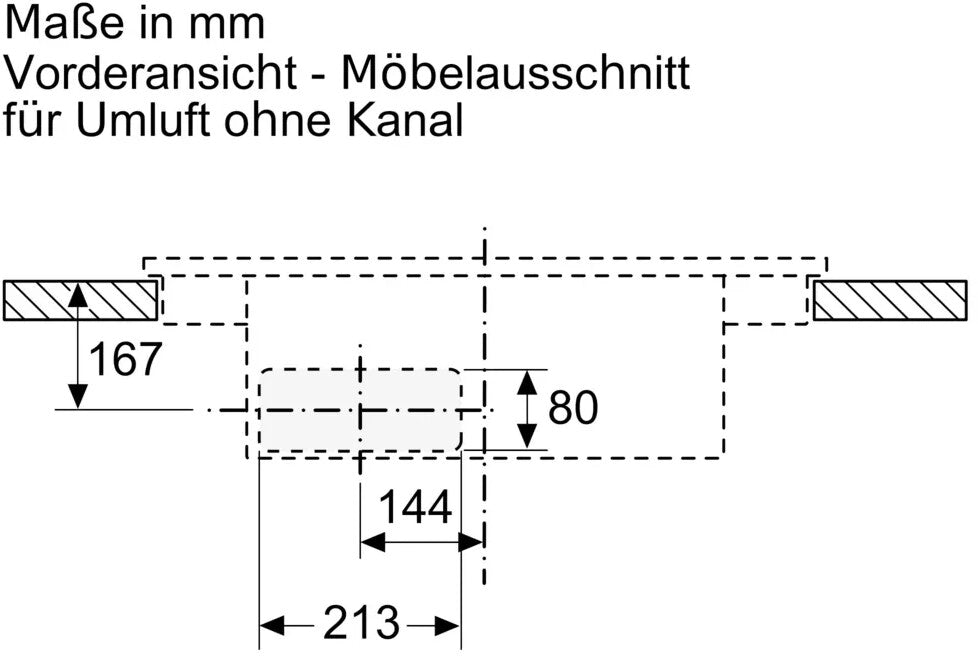 Siemens ed877hq26e iQ500 Kochfeld mit Dunstabzug