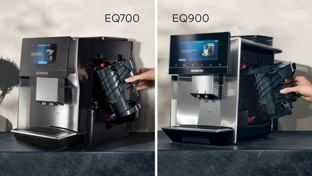 Siemens EQ.500 Classic TP511D01 Kaffeevollautomat mit Milchsystem, 1,7L