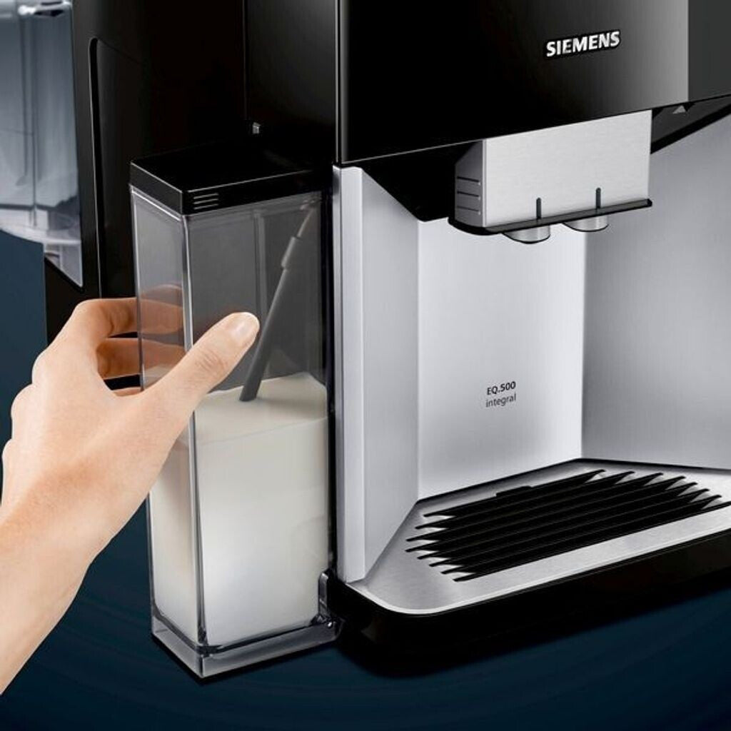 Siemens EQ.500 Classic TP511D01 Kaffeevollautomat mit Milchsystem, 1,7L