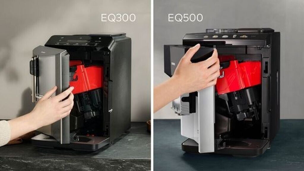 Siemens EQ.500 Classic TP511D01 Kaffeevollautomat mit Milchsystem, 1,7L