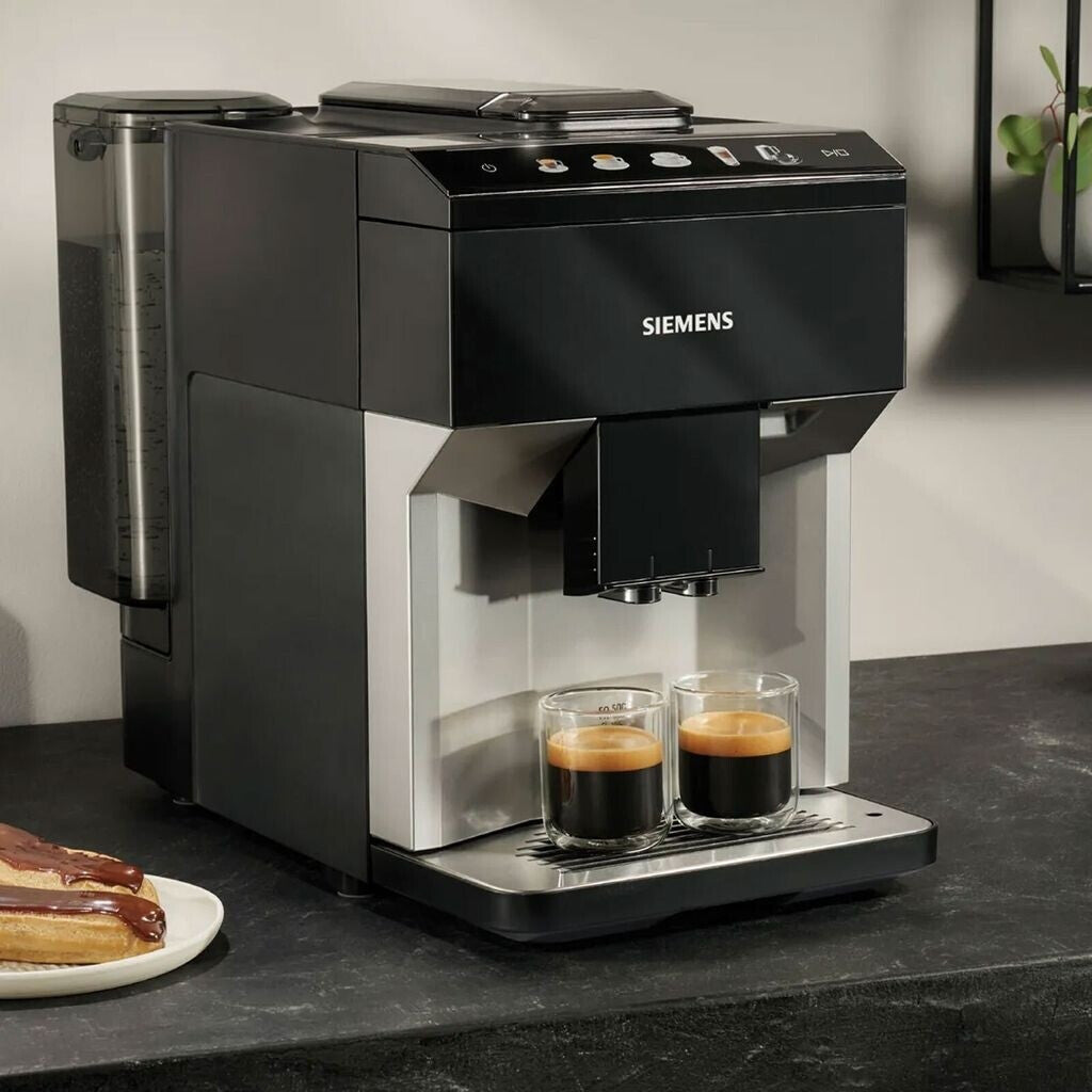 Siemens EQ.500 Classic TP511D01 Kaffeevollautomat mit Milchsystem, 1,7L