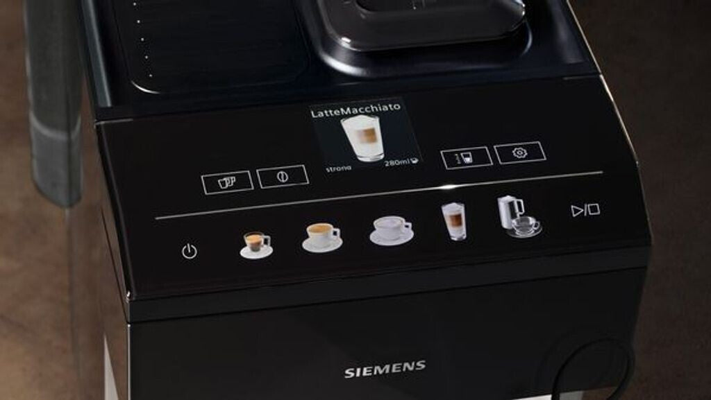 Siemens EQ.500 Classic TP511D01 Kaffeevollautomat mit Milchsystem, 1,7L