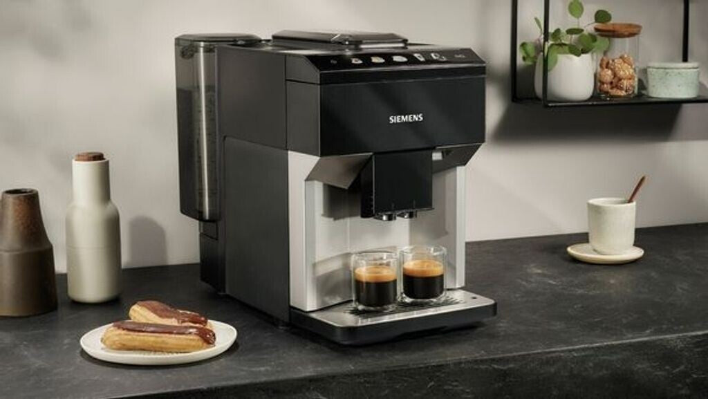 Siemens EQ.500 Classic TP511D01 Kaffeevollautomat mit Milchsystem, 1,7L