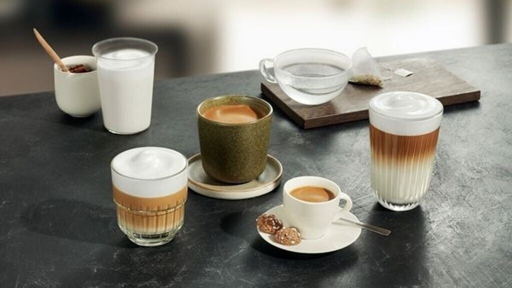Siemens EQ.500 Classic TP511D01 Kaffeevollautomat mit Milchsystem, 1,7L