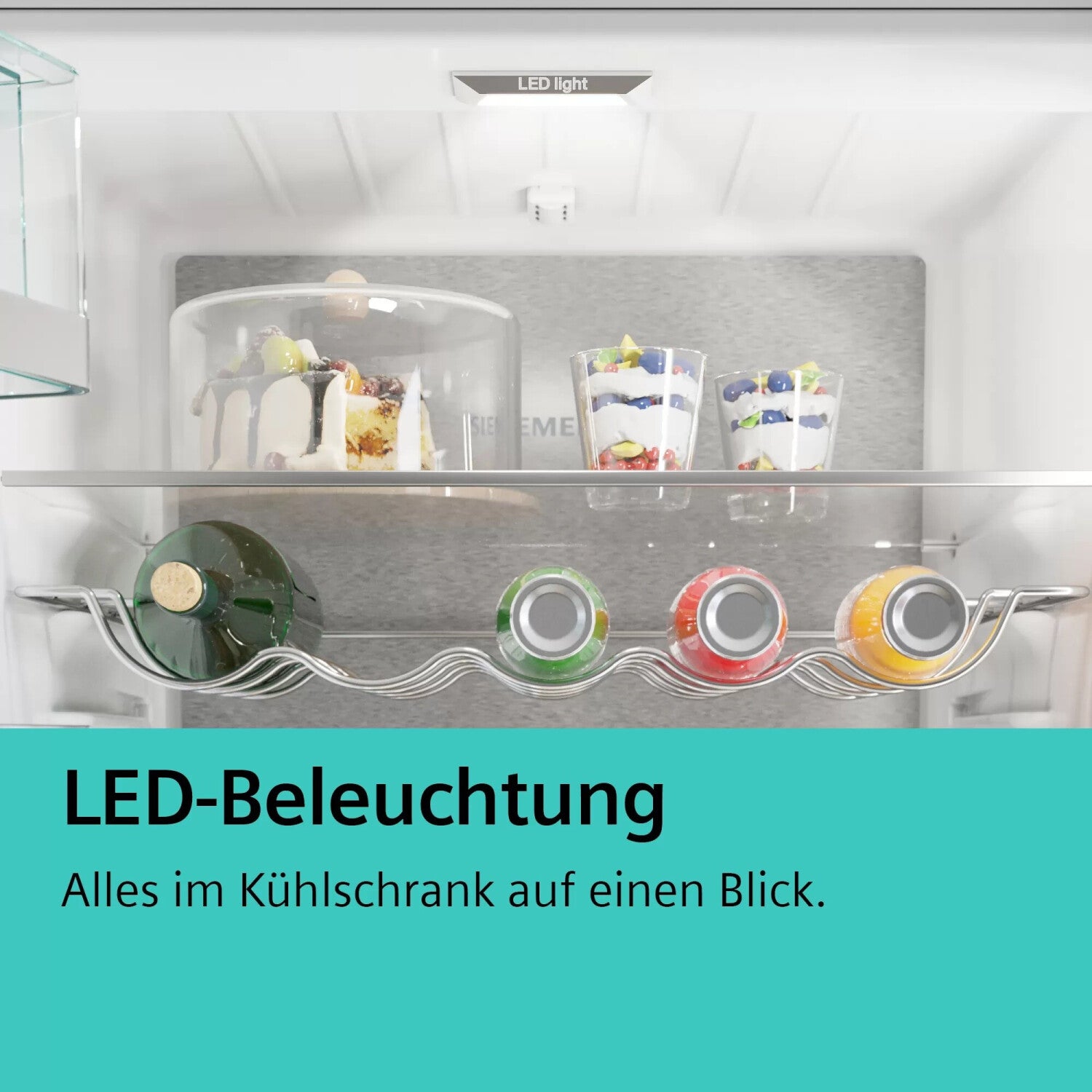 Siemens Einbau-Kühlschrank ki41redd1