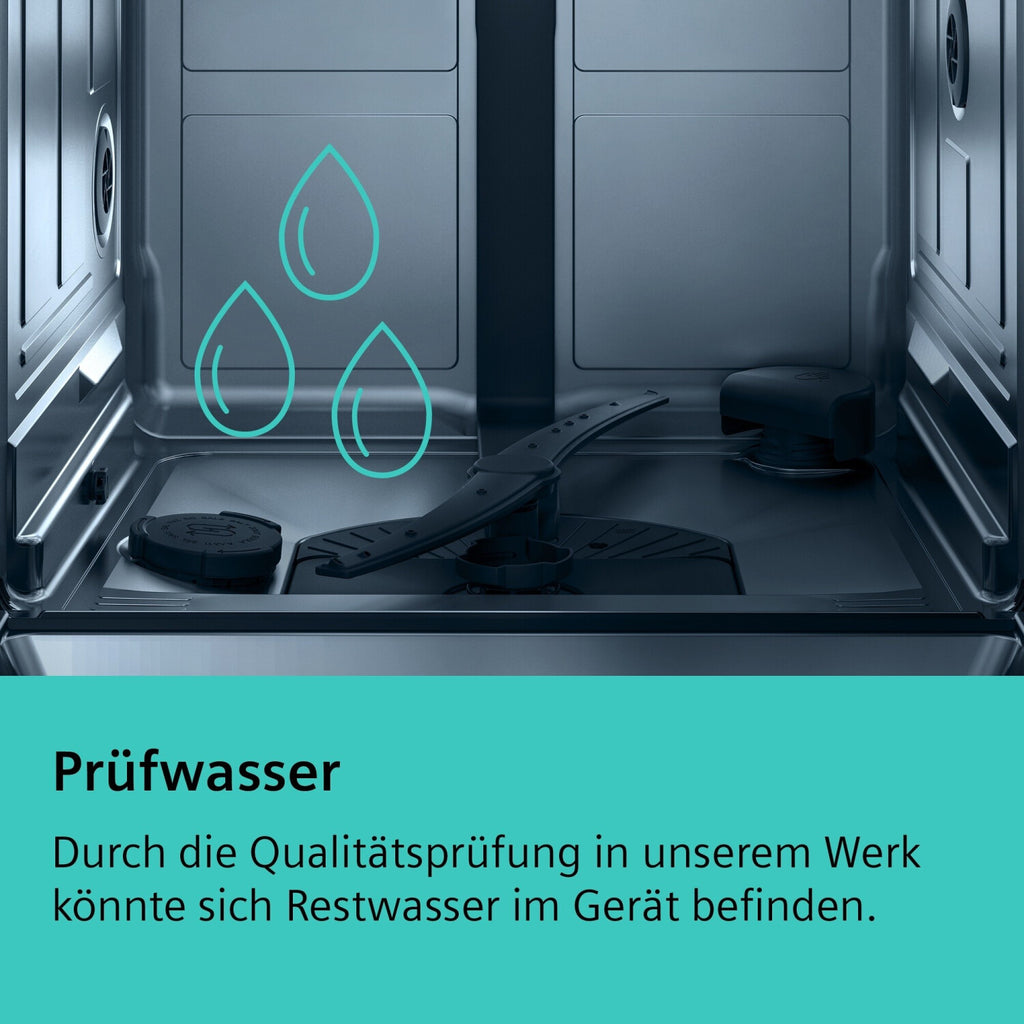SIEMENS Unterbaugeschirrspüler "SN43ES28AE"
