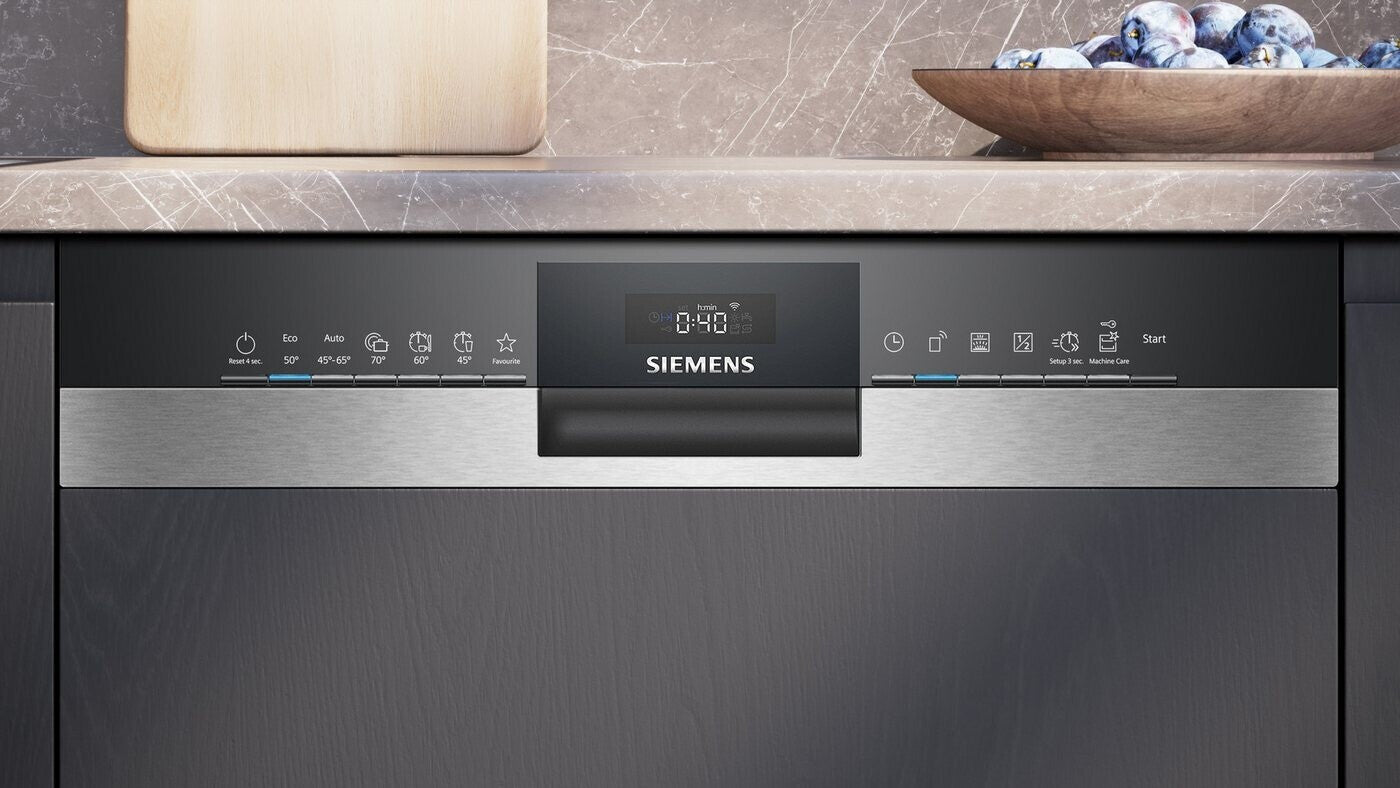 SIEMENS teilintegrierbarer Geschirrspüler SN53ES28AE A