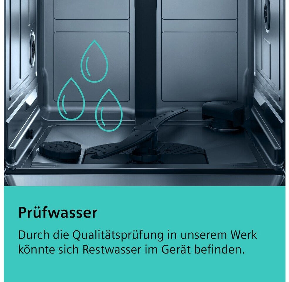 SIEMENS teilintegrierbarer Geschirrspüler SN53ES28AE A