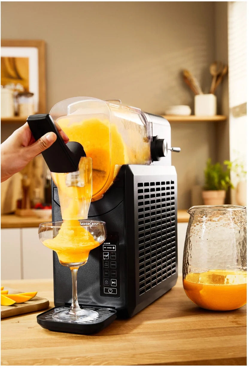 Silvercrest SSM 220 A1 Slush-Eismaschine, 220 W, 1,9 L, für Cocktails