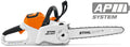 Stihl MSA 200 C-B 30cm (ohne Akku und Ladegerät)