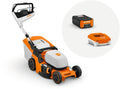 Stihl RMA 448 PV mit 1 Akku AP 300 S und Ladegerät AL 301