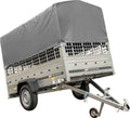 Unitrailer Garden Trailer 230 KIPP Planenanhänger 230x125cm mit Laubgitteraufsatz