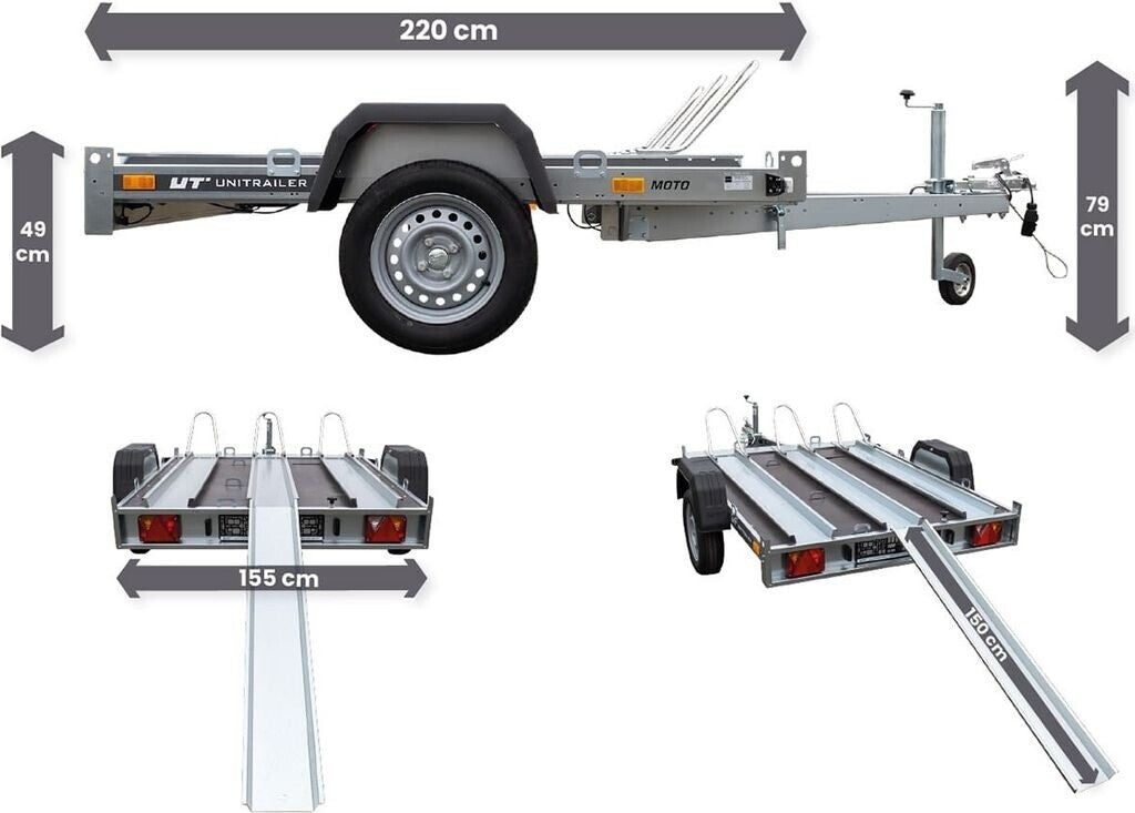 Unitrailer Moto 3 (UT003741)