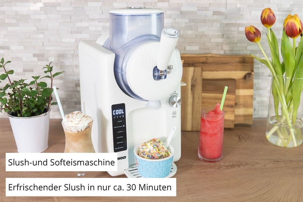 Unold Sofie 2in1 Slush- und Softeismaschine 2L