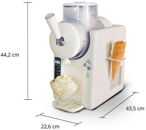 Unold Sofie 2in1 Slush- und Softeismaschine 2L