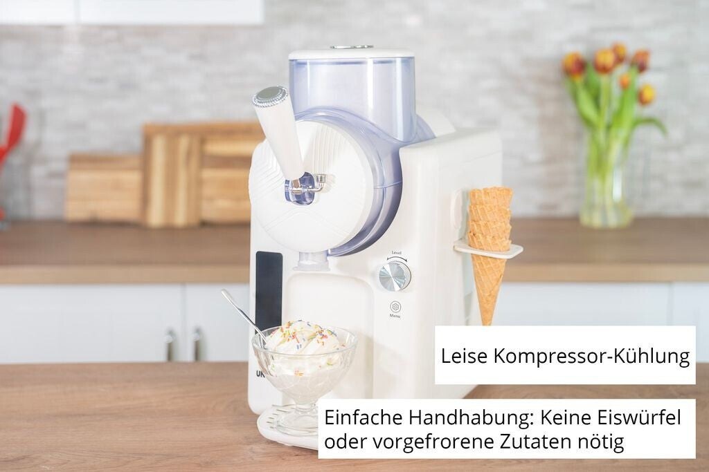 Unold Sofie 2in1 Slush- und Softeismaschine 2L