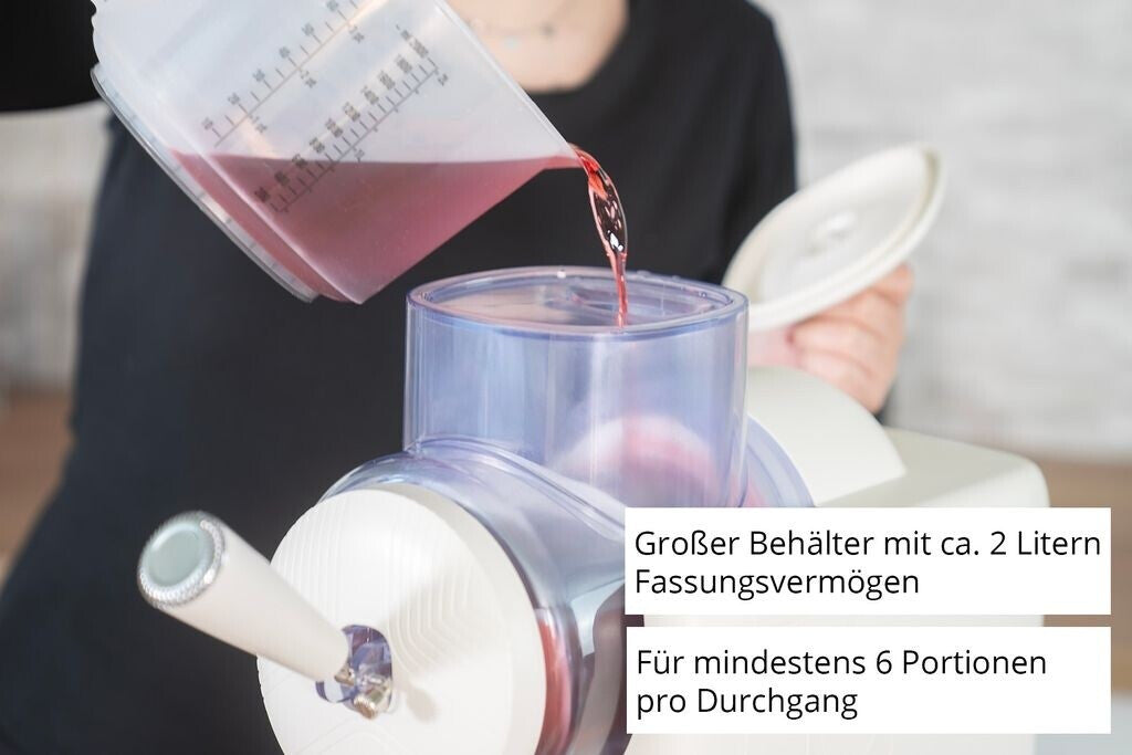 Unold Sofie 2in1 Slush- und Softeismaschine 2L
