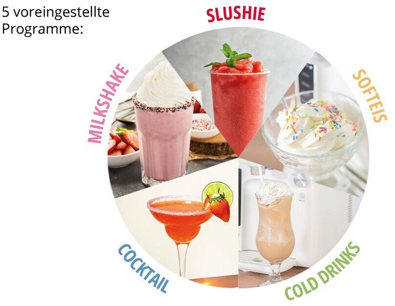 Unold Sofie 2in1 Slush- und Softeismaschine 2L