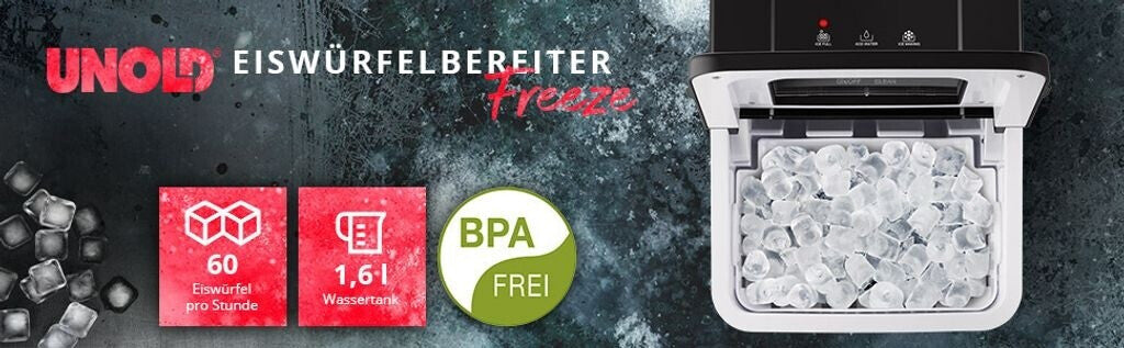 Unold 48935 Eiswürfelbereiter Freeze
